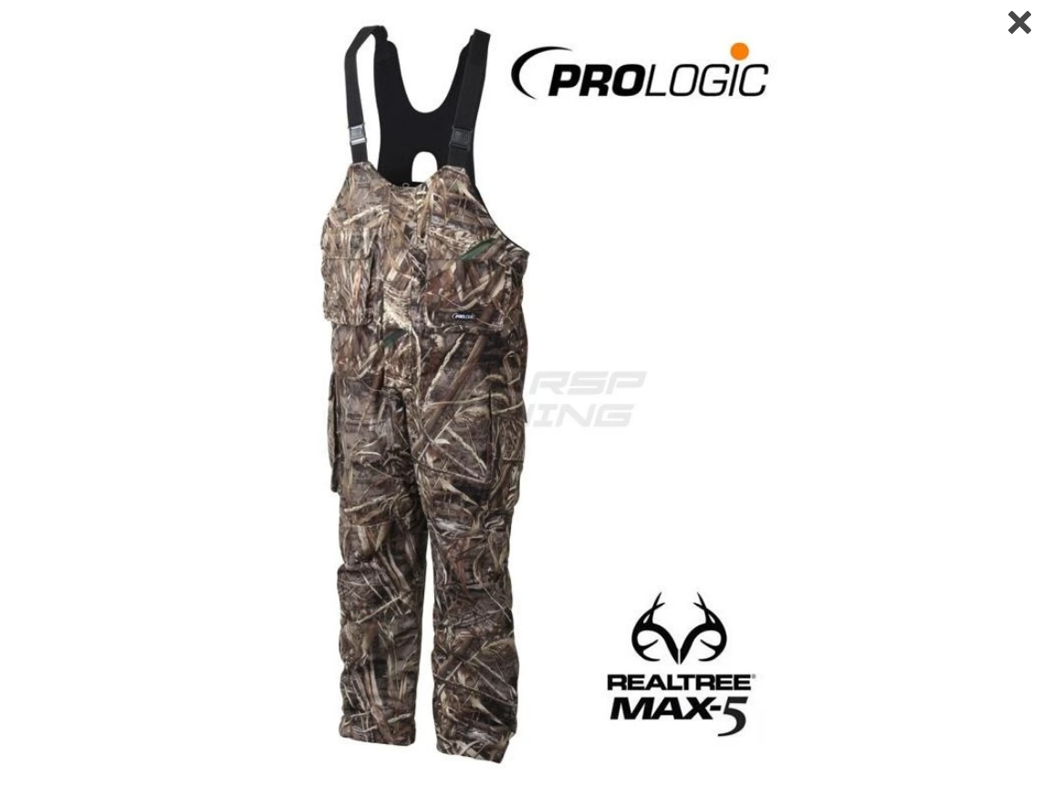 Prologic Kalhoty MAX5 Thermo Armour Pro Salopetts 