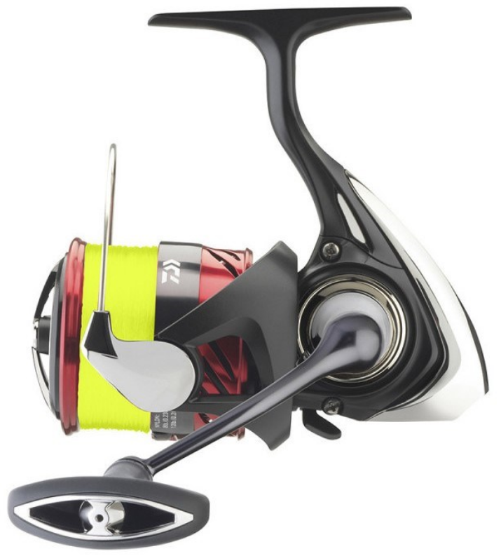 Daiwa Naviják 23 Ninja LT 2000 + Šňůra JB4 130 m 0,13 mm