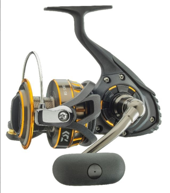 Daiwa naviják BG 4500
