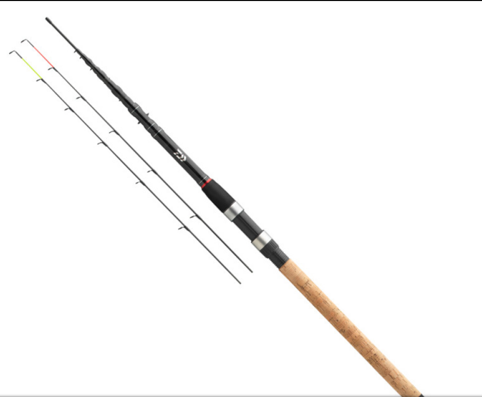 DAIWA BLACK WIDOW TELE FEEDER 3.00m/80g