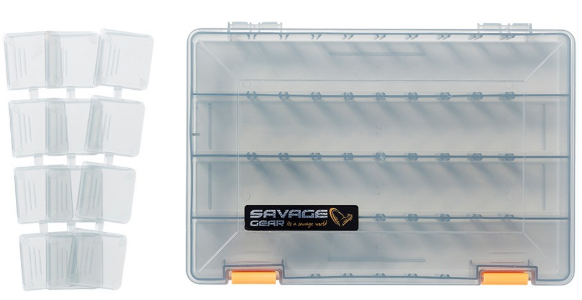 Savage Gear Krabička Lurebox 5B Smoke