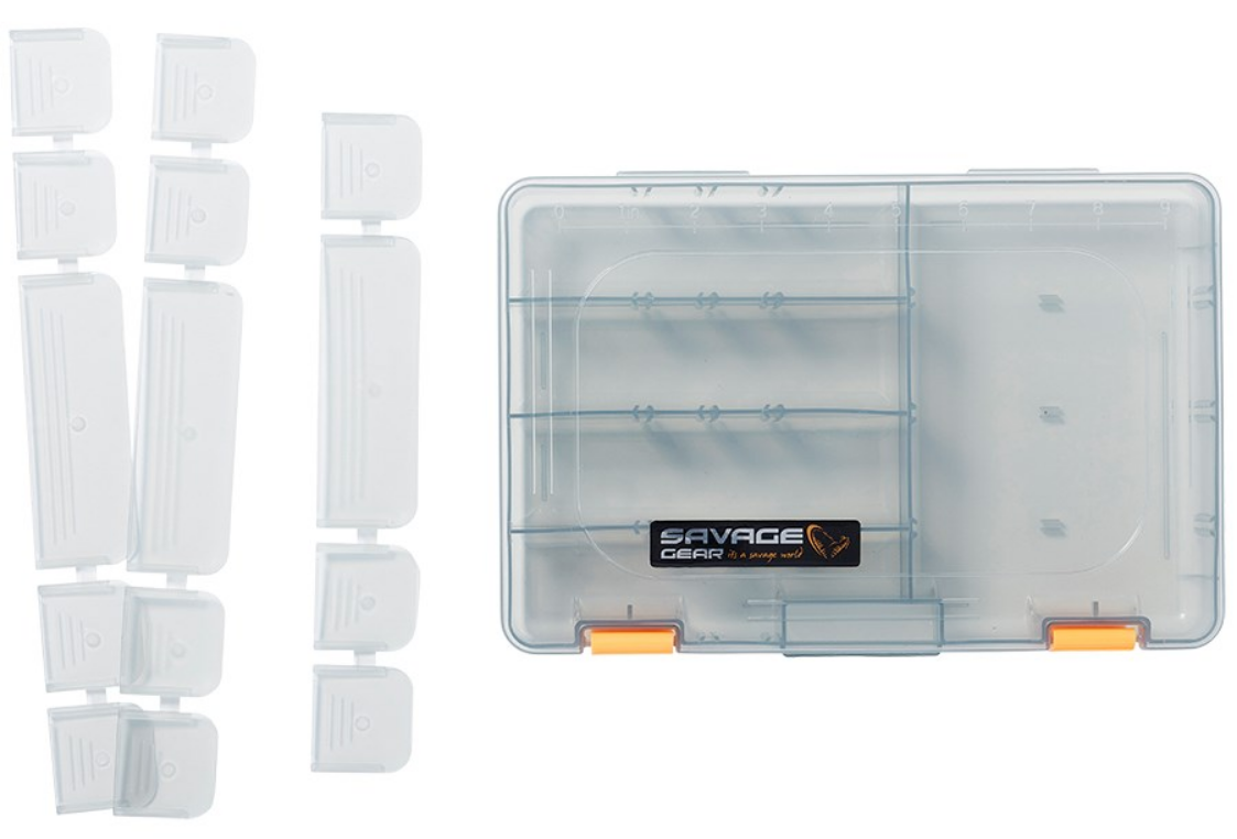 Savage Gear Krabička Lurebox 5D Smoke