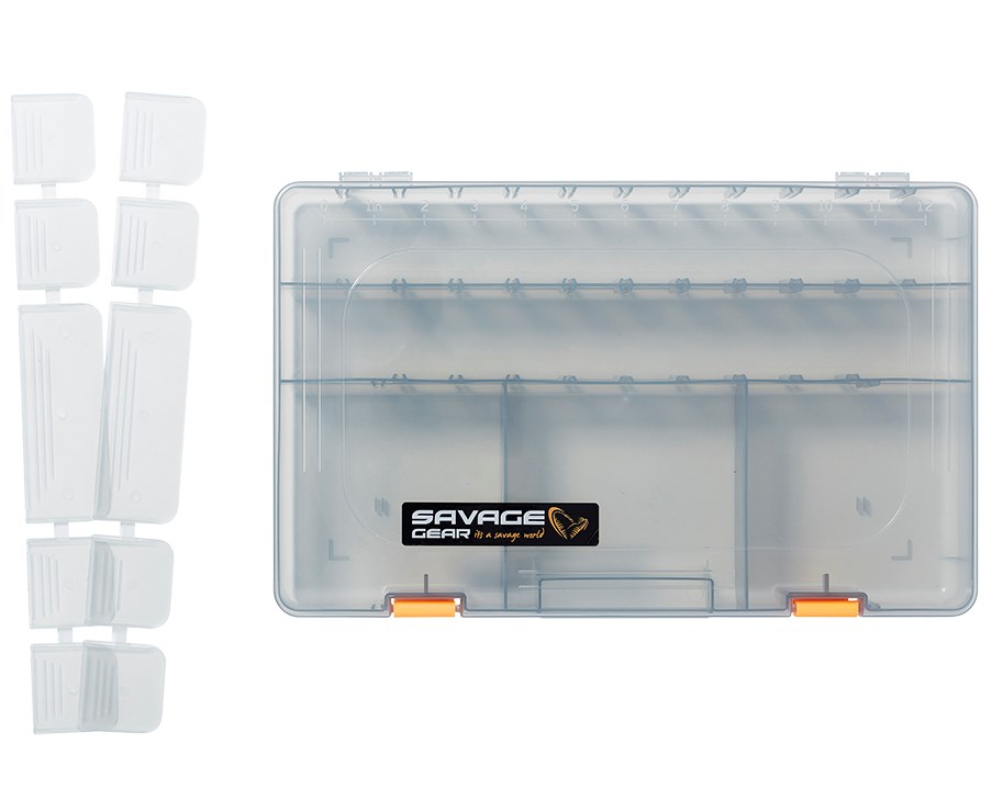 Savage Gear Krabička Lurebox 6D Smoke