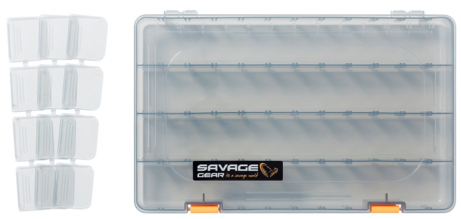 Savage Gear Krabička Lurebox 6B Deep Smoke