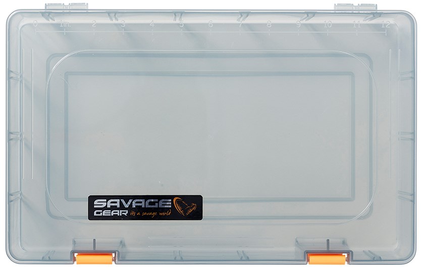 Savage Gear Krabička Lurebox 2 Sided Smoke Short