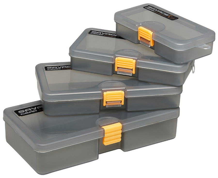 Savage Gear Krabička Lurebox Smoke Combi Kit 3 ks - L