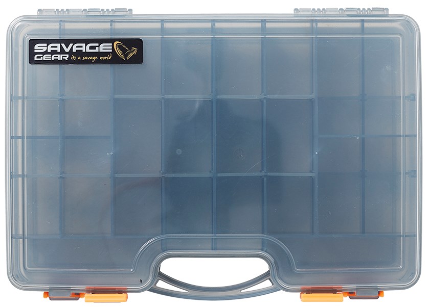 Savage Gear Krabička Lurebox 2 Sided Smoke Long 