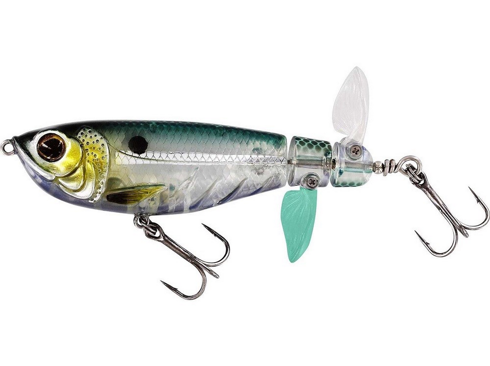 Westin Wobler Spot-On Twin Turbo Floating Silver Arrow 9 cm 19 g