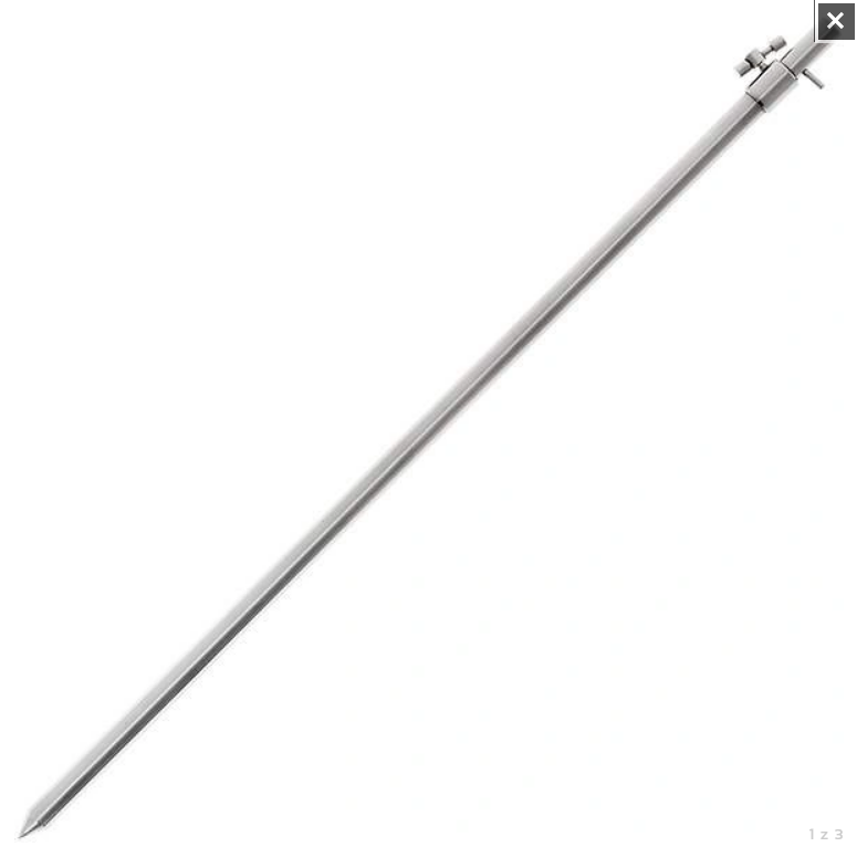 Vidlička ZFish Stainless Bank Stick 30-50cm
