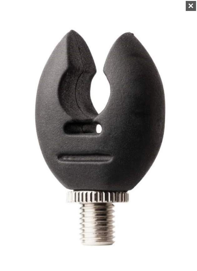 Rohatinka ZFish Rubber Rod Rest Black