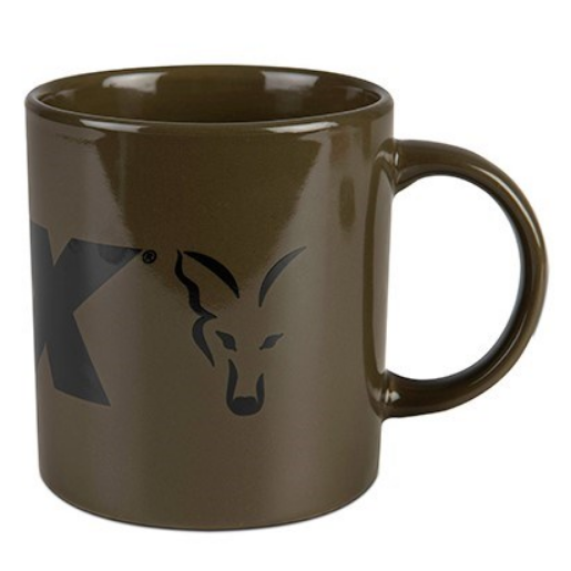 Fox Hrnek Collection Ceramic Mug Green Black 350 ml