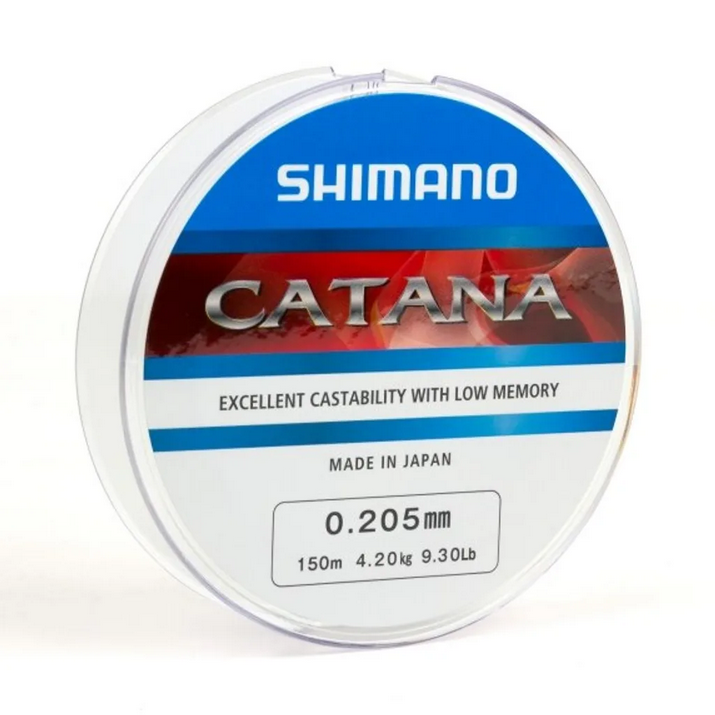 Shimano Vlasec Catana Grey 150m