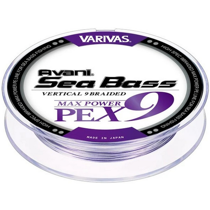 Šňůra Varivas Avani Sea Bass Max Power PE X9 150 m