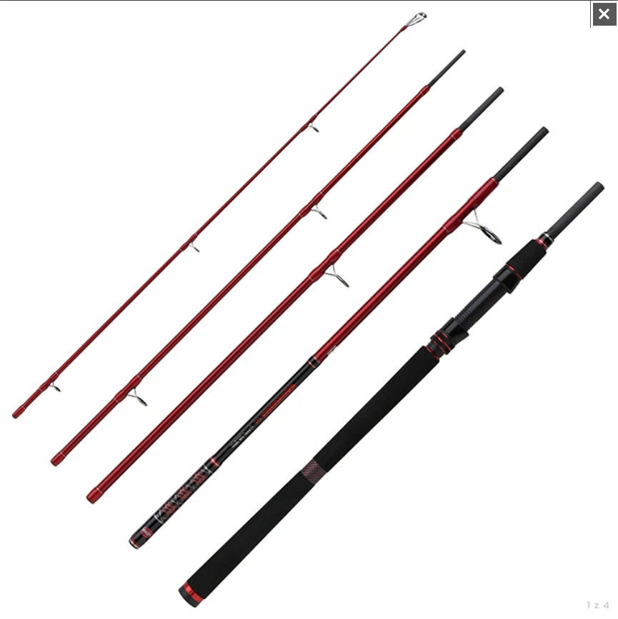 Prut Penn Squadron III Travel SW Spin 2,40m 15-40gr 