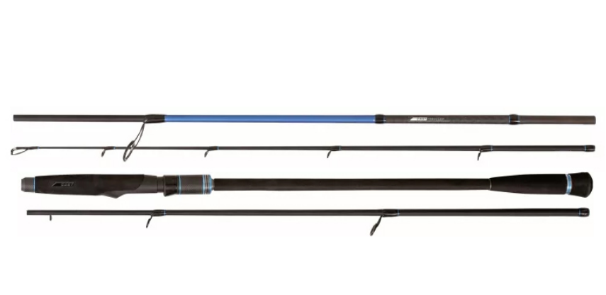 Zebco - Prut Z-Cast Travel Spin 2,45m 5-40g 4díly
