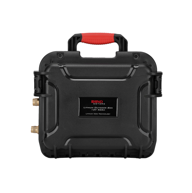 Baterie Rhino Lithium Outdoor Box 12V 50Ah