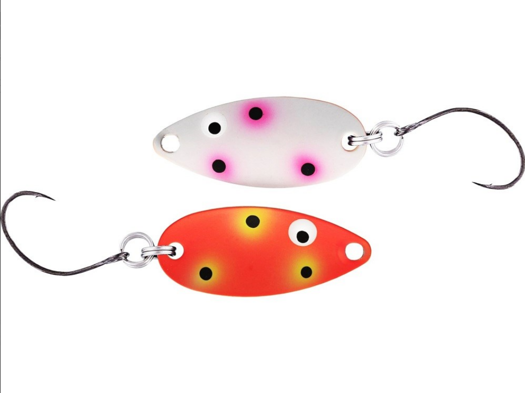 Westin Plandavka Fidusen Slim Orange White Clown 3 g 3,3 cm
