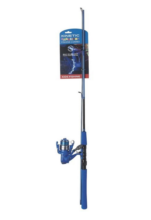 Kinetic Prut Ramasjang CC Blue 1,65 m 5-24 g 2-Díl + Naviják 2000 FD