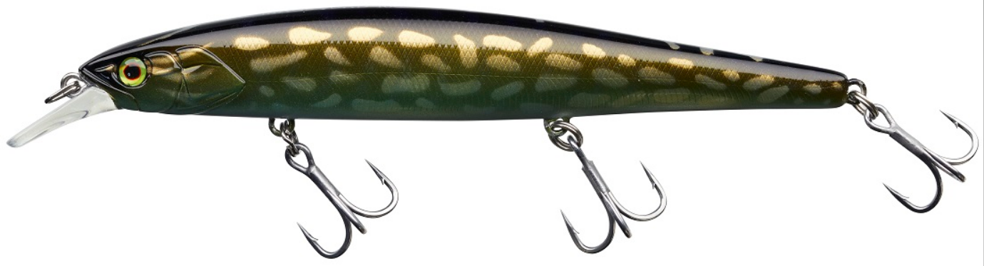 ILLEX Mag Squad 16cm SP UV Secret Northern Pike