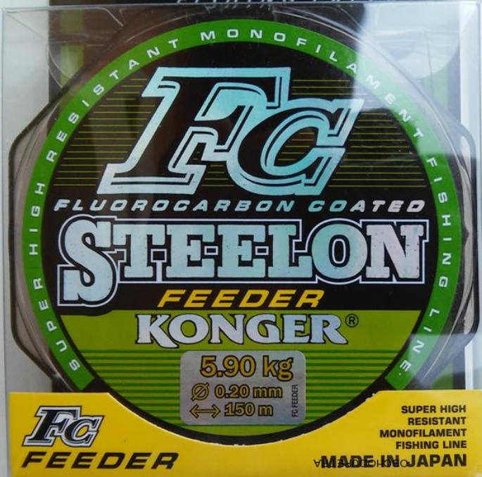 Konger vlasec Steelon FC Feeder 150m 