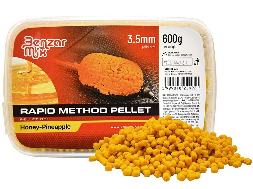 Benzar Mix Pelety Rapid Method Pellet 3,5 mm 600 g