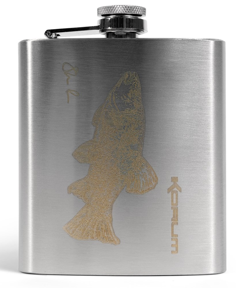 Korum Placatka Classic Hip Flask Tench 7oz Lín