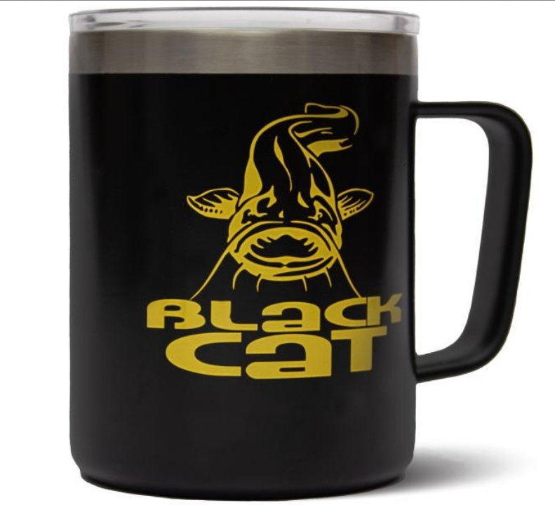 Black Cat Termohrnek Stainless Steel Thermal Mug 380 ml