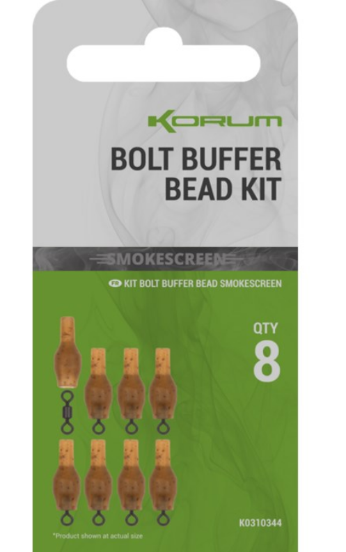 Korum Montáž Smokescreen Bolt Buffer Bead Kit
