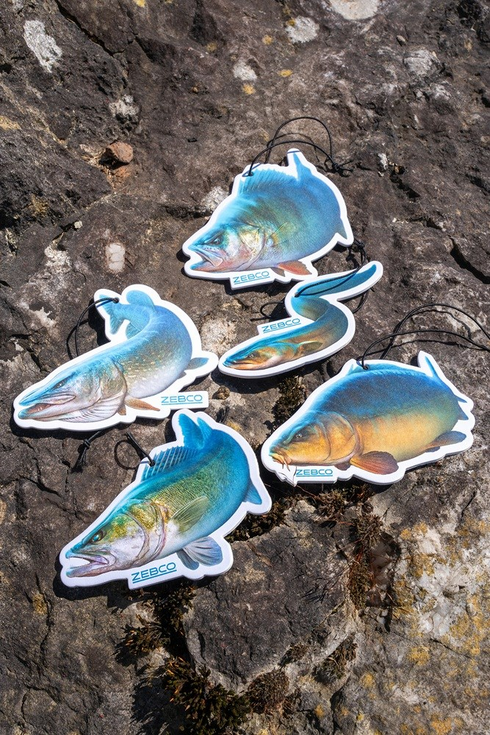 Zebco Vůně Do Auta Target Fish Air Freshener Carp 