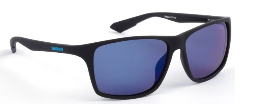 Polarizační Brýle Shimano Eyewear Technium Matte Black & Blue Mirror