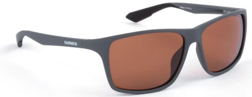 Polarizační Brýle Shimano Eyewear Technium Matte Dark Grey & Copper 