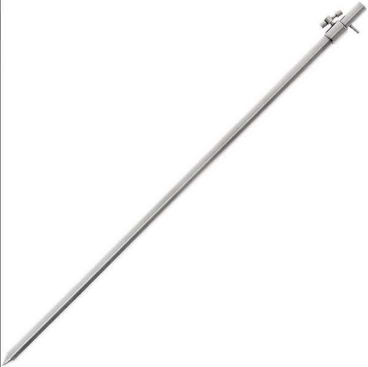 Zfish Vidlička Nerezova Stainless Steel Bank Stick 30-50cm