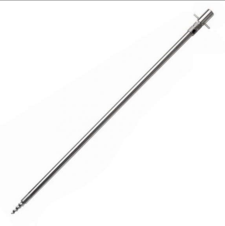 Zfish Vidlička Deluxe Bank Stick With Drill-Délka 50-90 cm