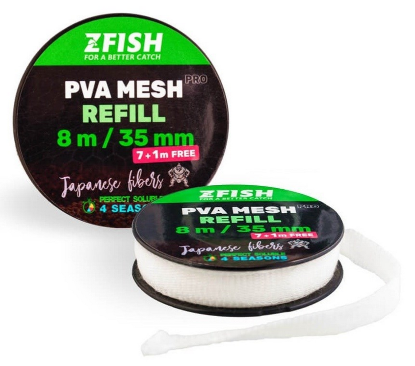 Zfish Náhradní Punčocha PVA Pro Refill 8 m