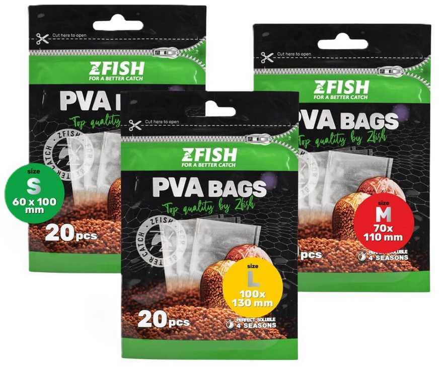 Zfish PVA Sáčky PVA Bags 20 ks59