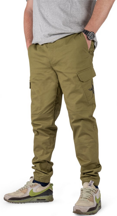 Black Cat Kalhoty Cargo Trousers - XXL