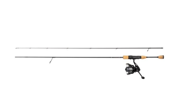 Zebco 2m Trout UL Combo 1-5g 1000 FD 0.20mm Mono