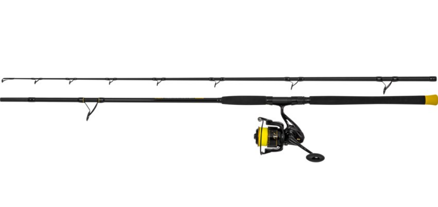 Prut Black Cat Hard Core Allround 2,70m 500g + Naviják Black Passion FD 80 + Šňůra 