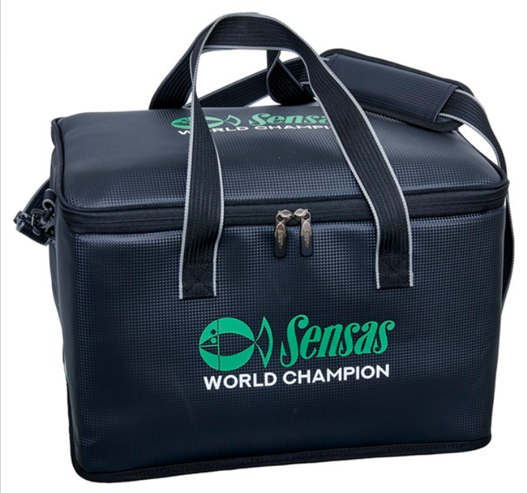 Sensas Taška na vybavení Tray Box Bag Jumbo Black