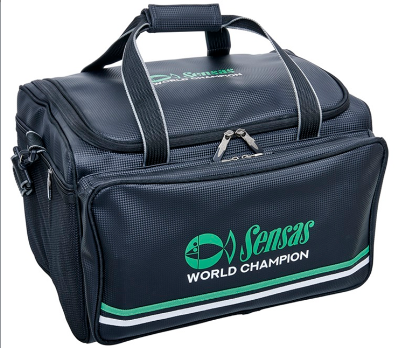 Sensas Taška Cool Bag Jumbo Black Rigid