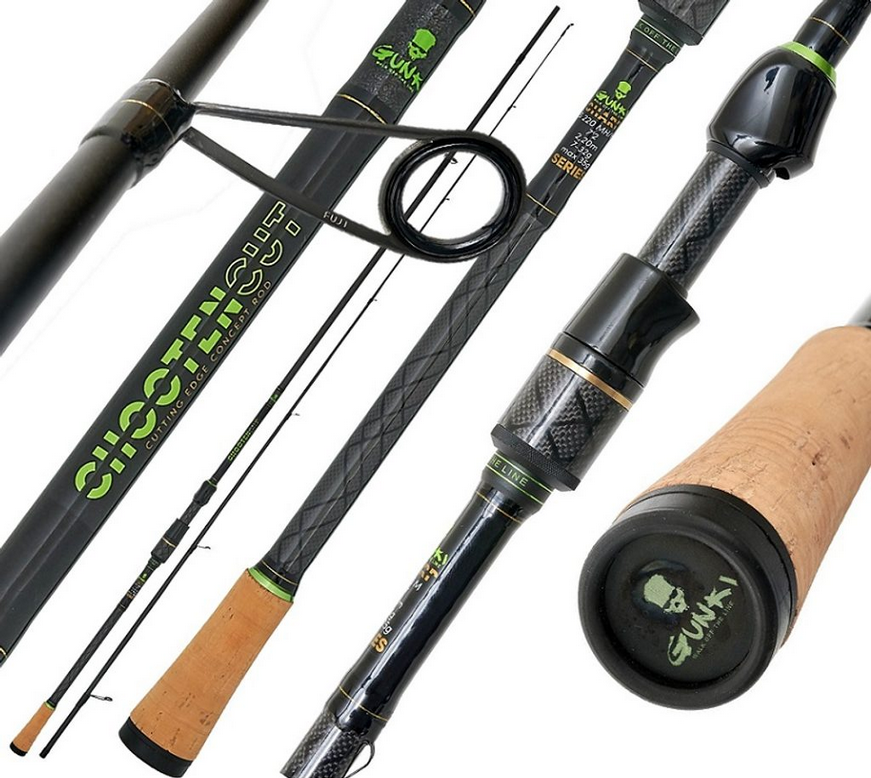 Gunki Prut Chooten Cut Sharp S 2,15m M/ML 5-15/21g 