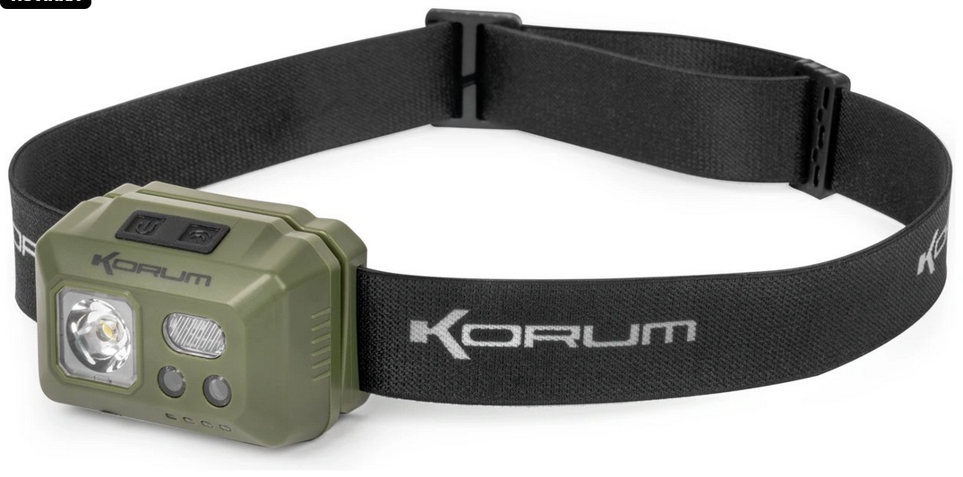 Čelovka Korum Neoteric Compact Headtorch 550 Lumen 