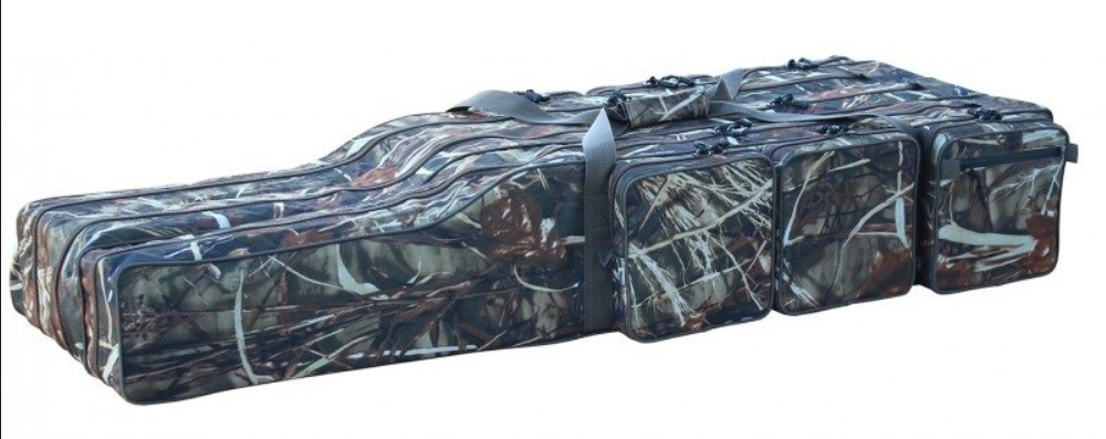 Suretti Obal Na Pruty Tříkomorový Camo-Délka 125 cm