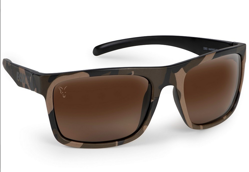 Fox Polarizační Brýle Avius Camo Black - Brown Lense