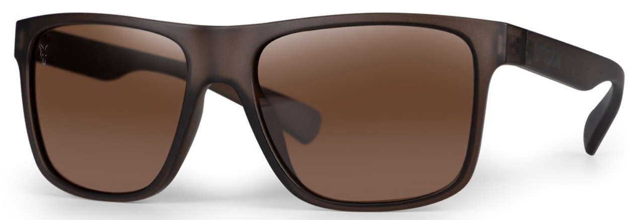 Fox Polarizační Brýle Avius Trans Khaki Brown Lens