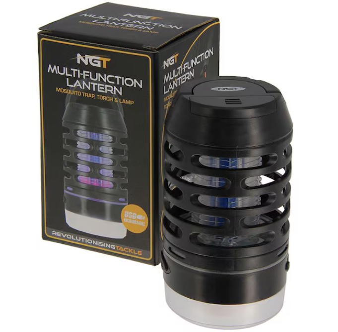 Lampa NGT Bug Zapper s funkcí pasti na hmyz