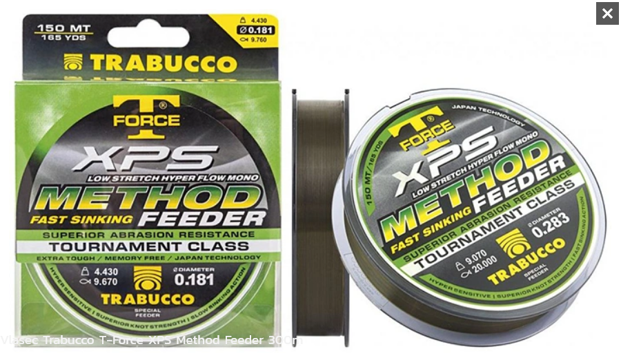 Vlasec Trabucco T-Force XPS Method Feeder 300m