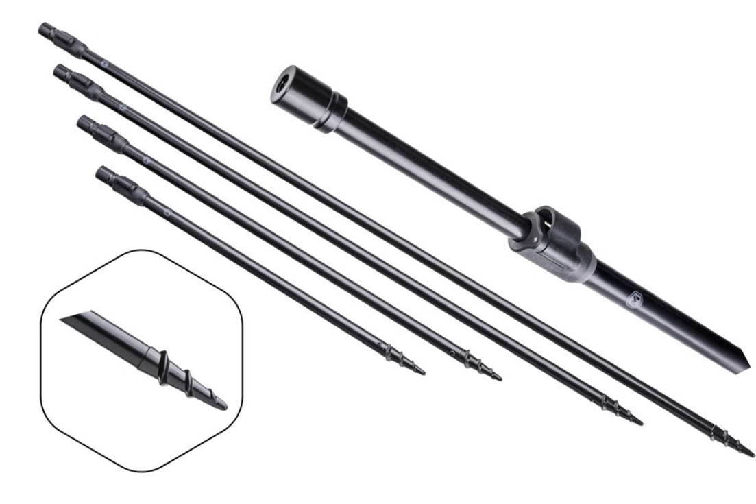 Mivardi Vidlička Zavrtávací Entrix - 65-116 cm