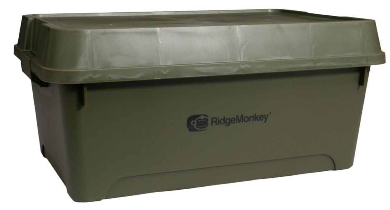 RidgeMonkey Box Armoury Stackable Storage Box 36 l