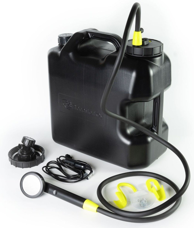 RidgeMonkey Sprcha Outdoor Power Shower Full Kit 20 Litre